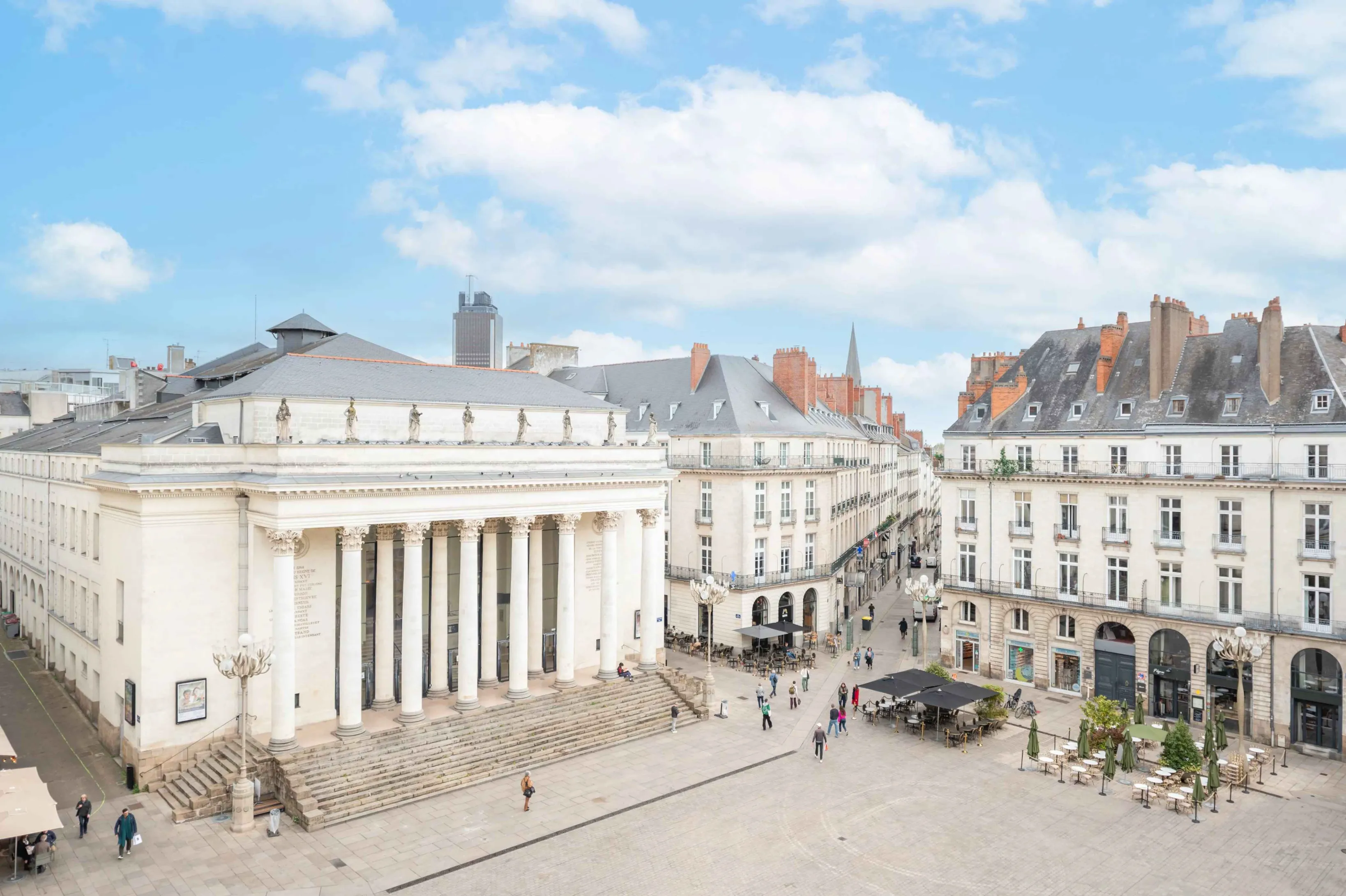 Recrutement Tech à Nantes