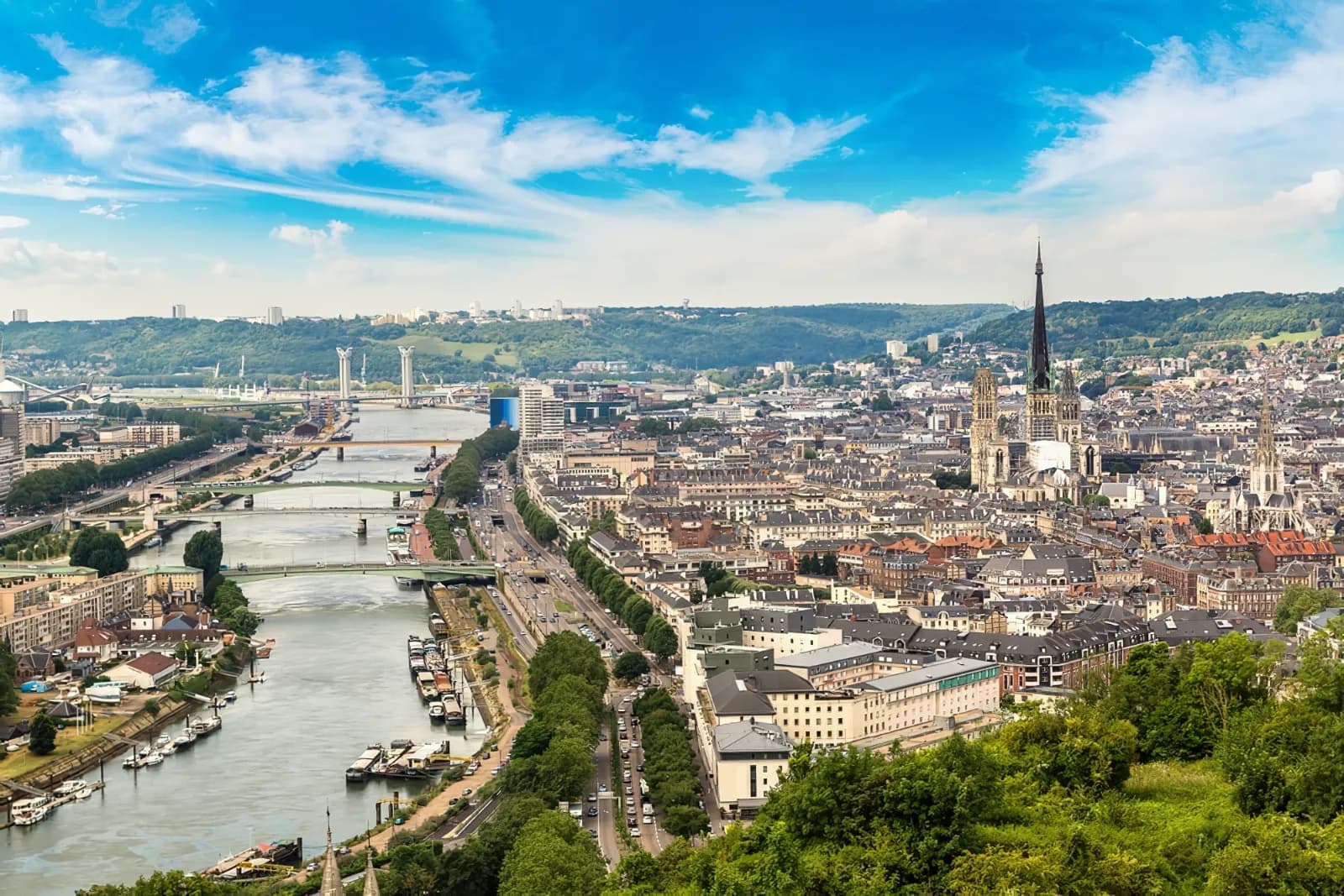 Recrutement Tech à Rouen