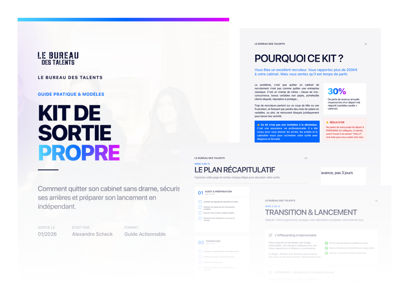 Guide pratique: Kit de sortie propre