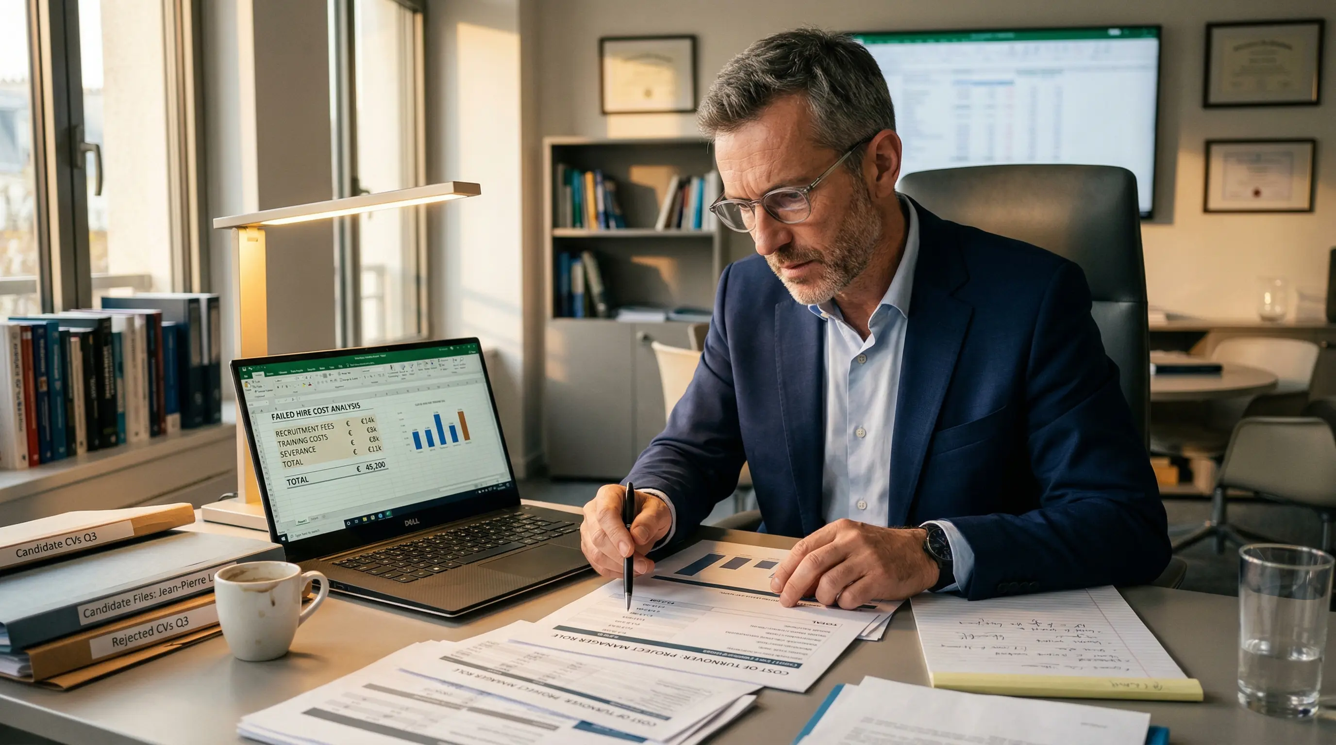 Coût d'un mauvais recrutement : combien ça coûte vraiment