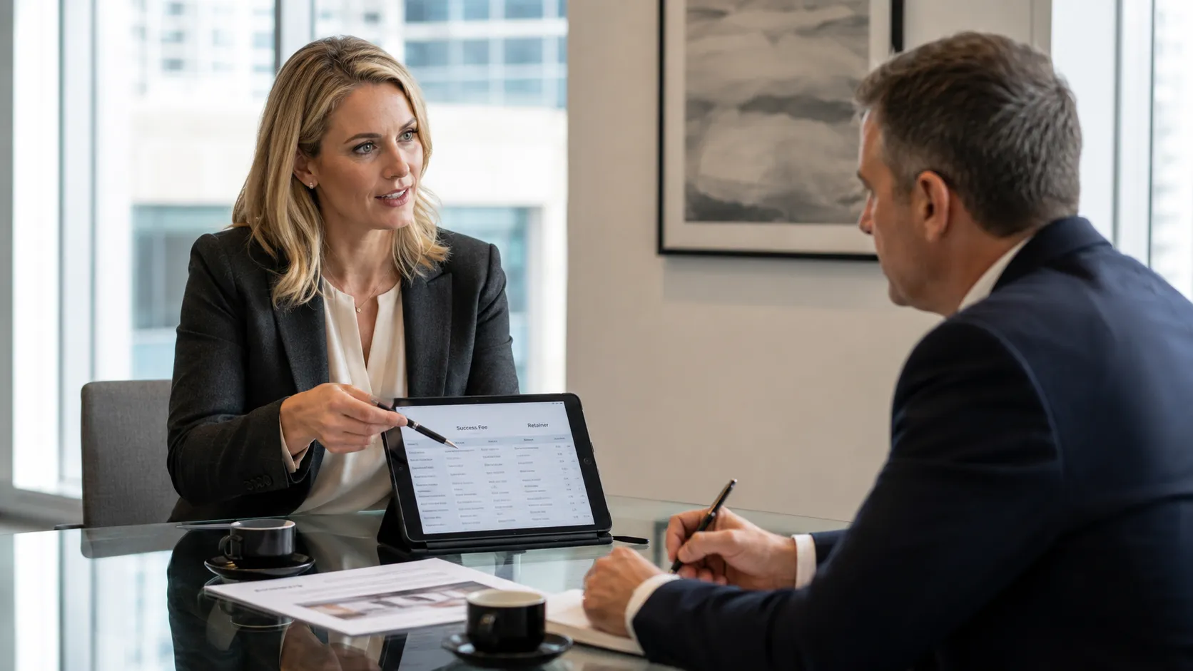 Facturer au succès vs retainer : le comparatif pour recruteurs