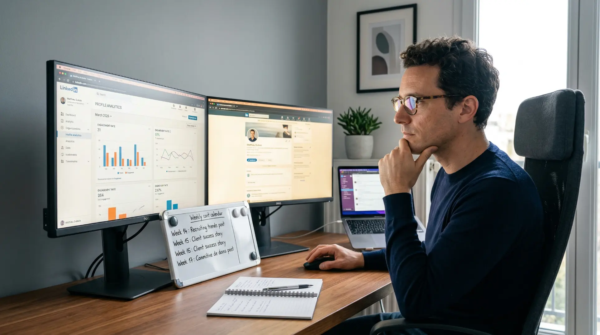 LinkedIn pour recruteur indépendant : attirer clients et candidats