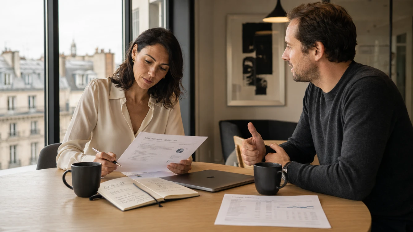 Chief of Staff en startup : missions, profil et salaire 2026
